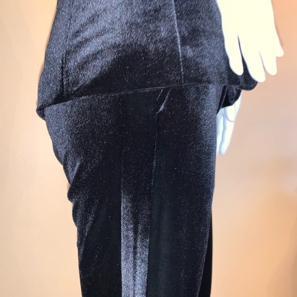 Black VELVET Tuxedo CIELLO COUTURE - Picture 14 of 15